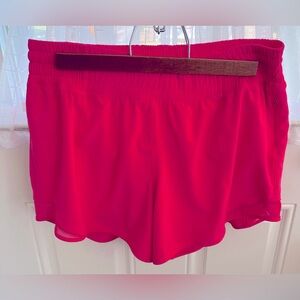 LULULEMON PINK SHORTS